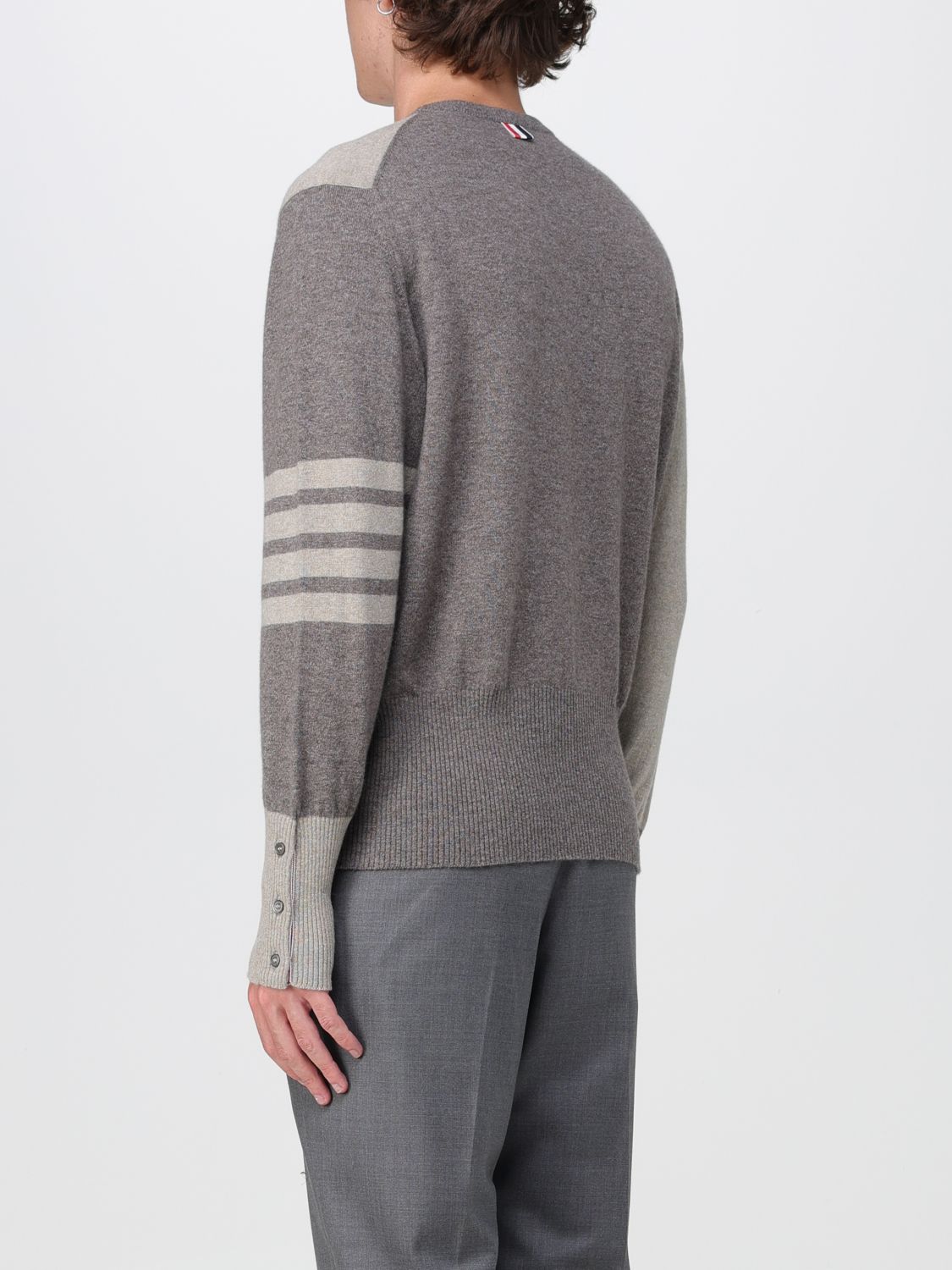 Sweater Men color Beige