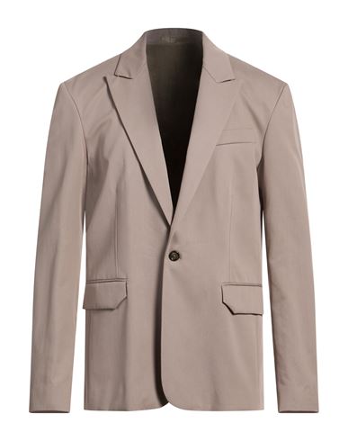 Man Blazer Grey Size 36 Lyocell, Cotton