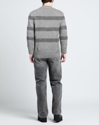 Cashmere Company Man Sweater Light grey Size 42 Wool