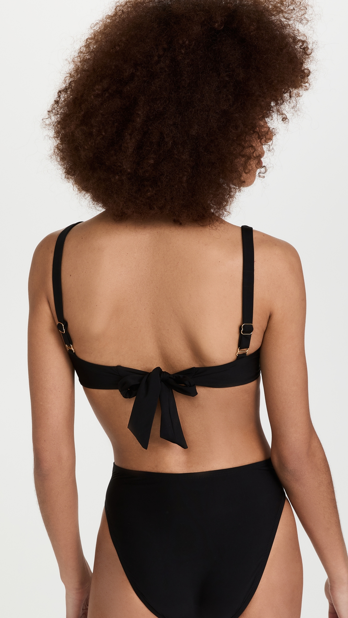 Underwire Bikini Top Midnight