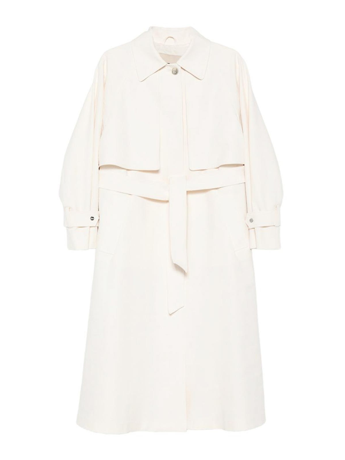 Belted Trench Coat