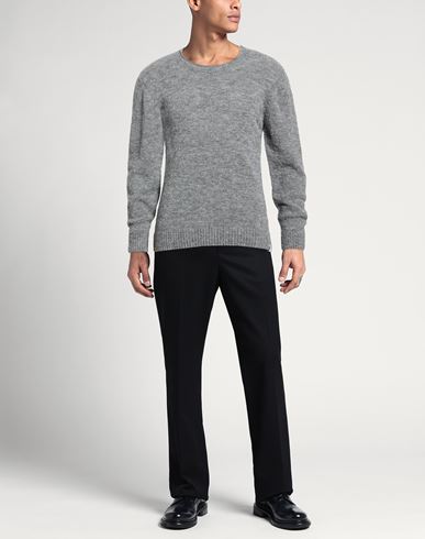 Man Sweater Grey Size M Wool, Acrylic, Polyamide, Polyester