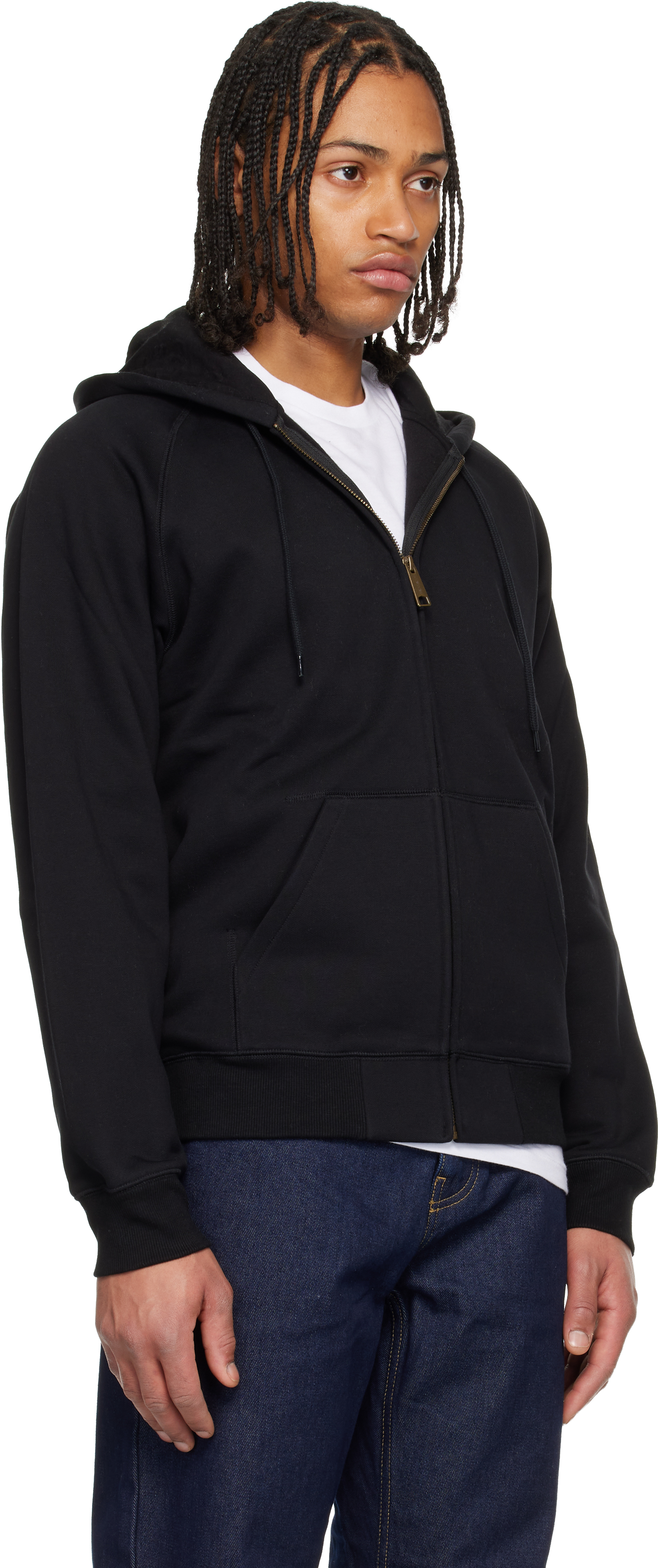 Black Chase Hoodie