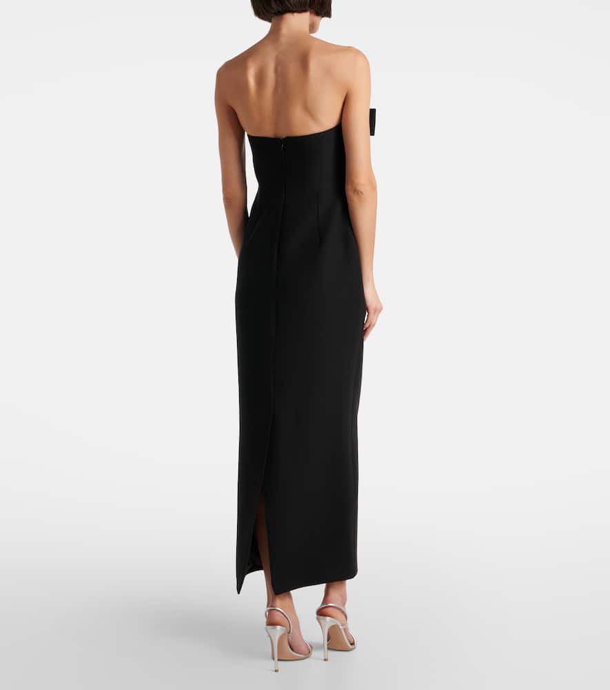 Sisu bow-detail cocktail dress