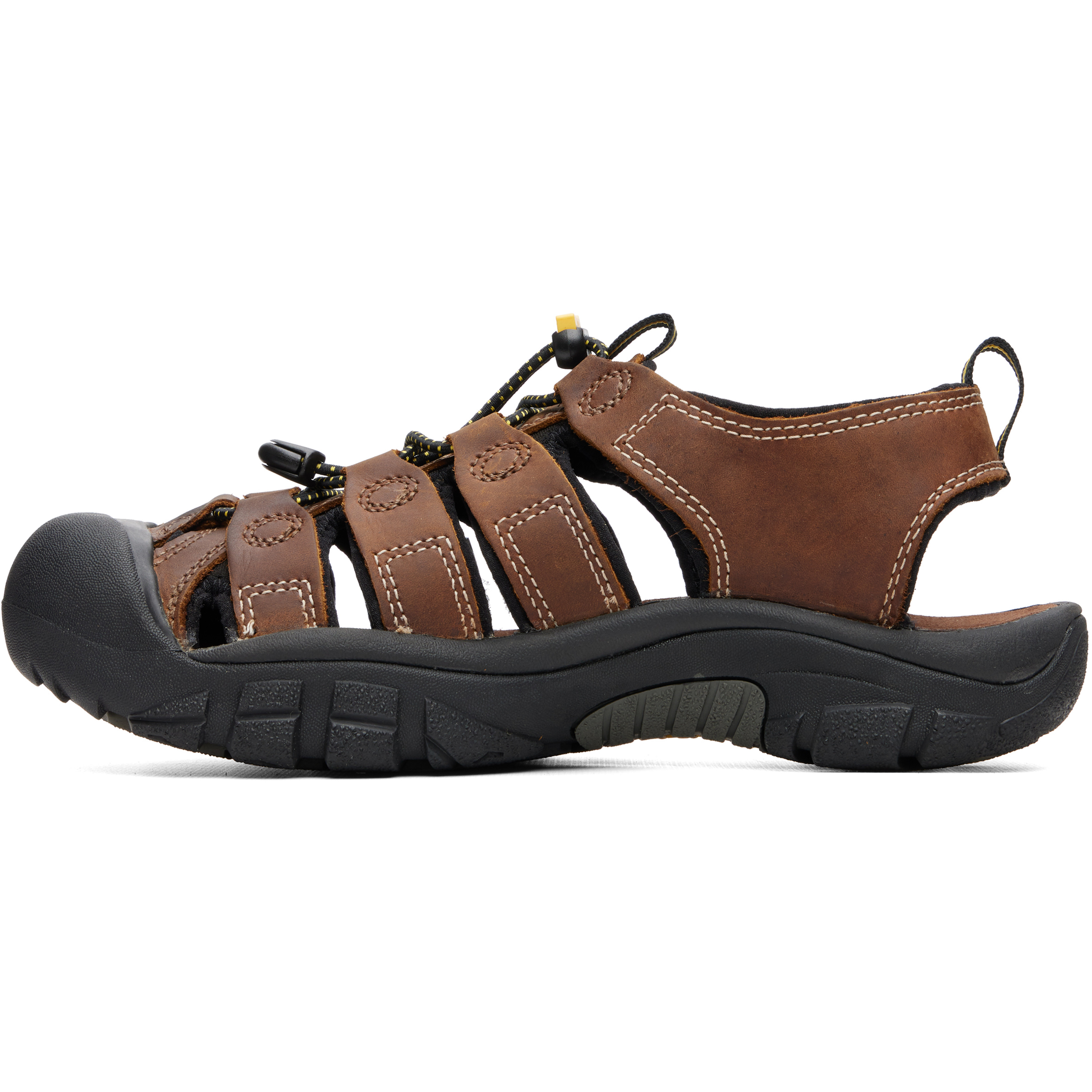 Brown Newport Leather Sandals