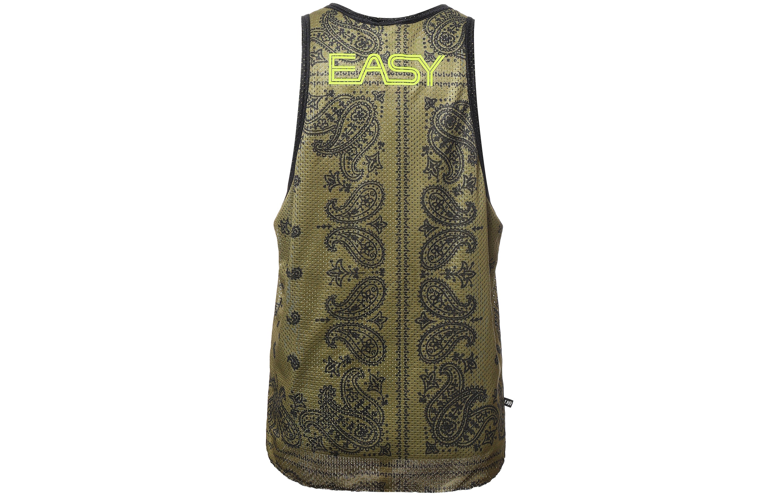 Men's Dri-fit Casual Breathable Cashew Sleeveless Atomic Green Vest