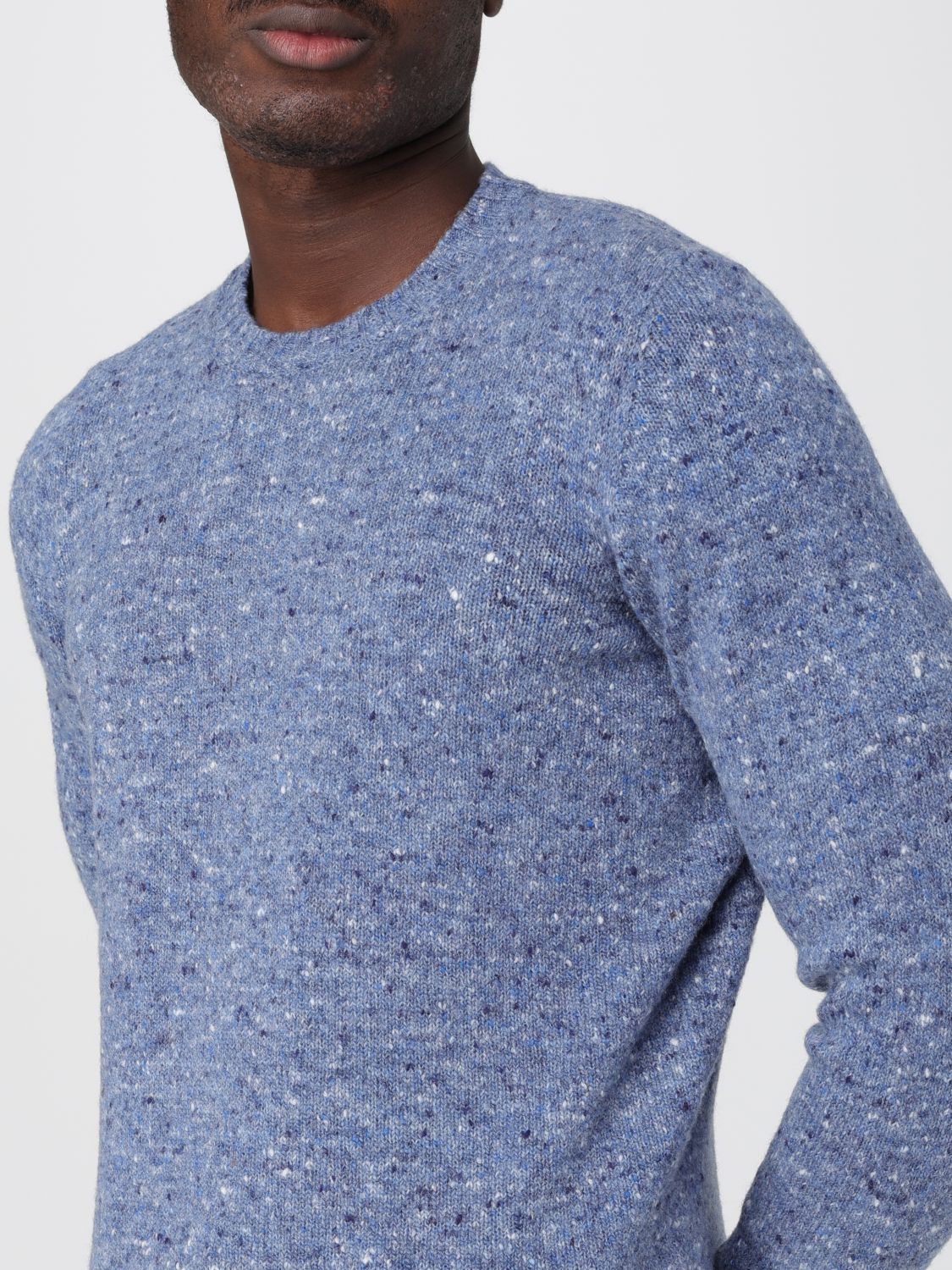 Sweater Men color Blue