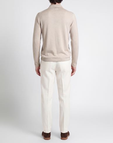 Man Sweater Beige Size S Cashmere