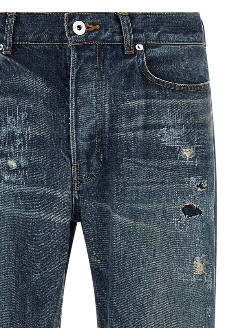 J. W. Anderson Japanese Denim Jeans Blue