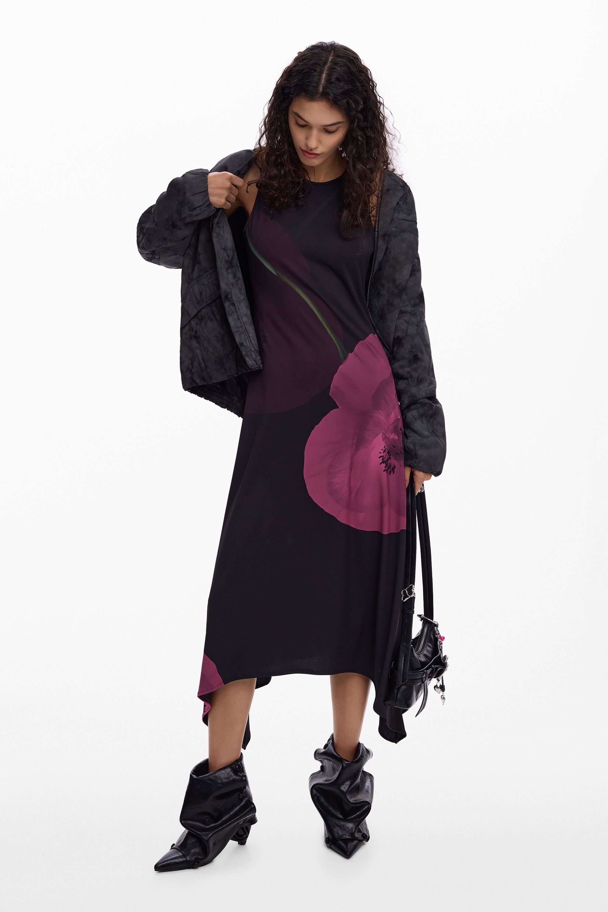 Asymmetric poppy dre