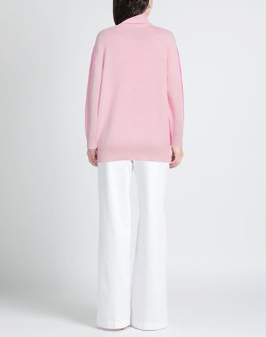 Woman Turtleneck Fuchsia