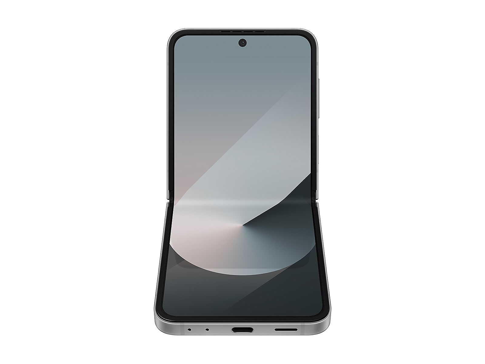 Galaxy Z Flip6 512GB in Silver Shadow (T-Mobile)(SM-F741UZSEXAU)