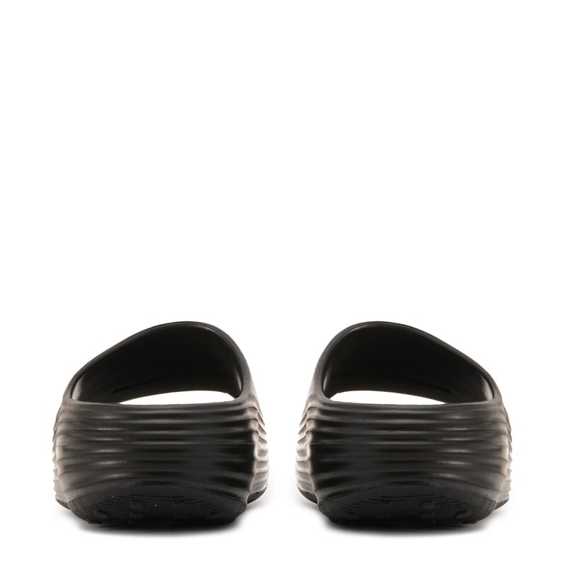 Men's Reactx Rejuven8 Slide Sandals (Black/Black)
