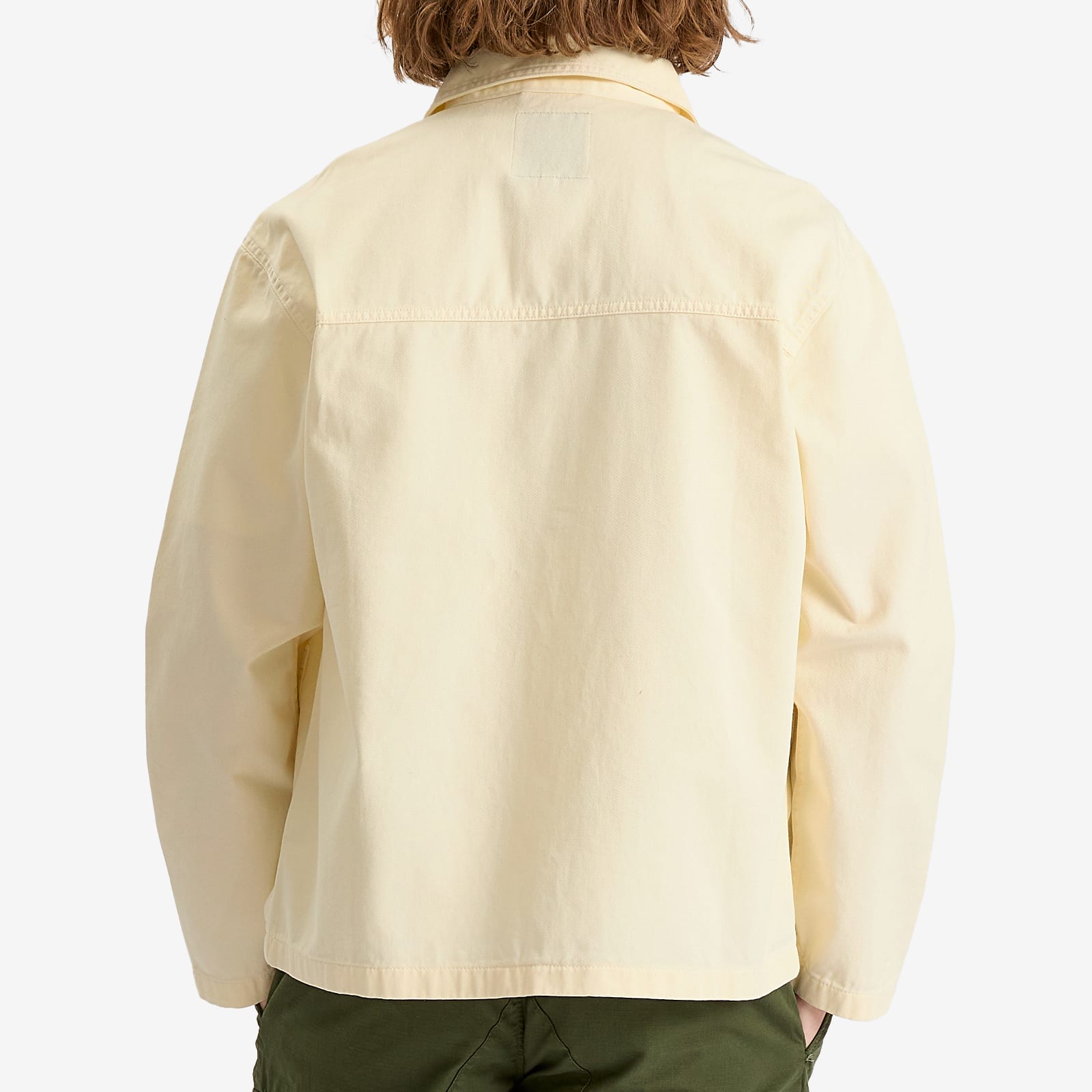 Edwin Men's Trembley Jacket in Whisper White