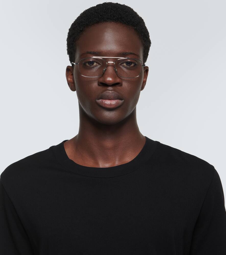 Dior Eyewear DiorBlackSuitO N2U aviator glasses