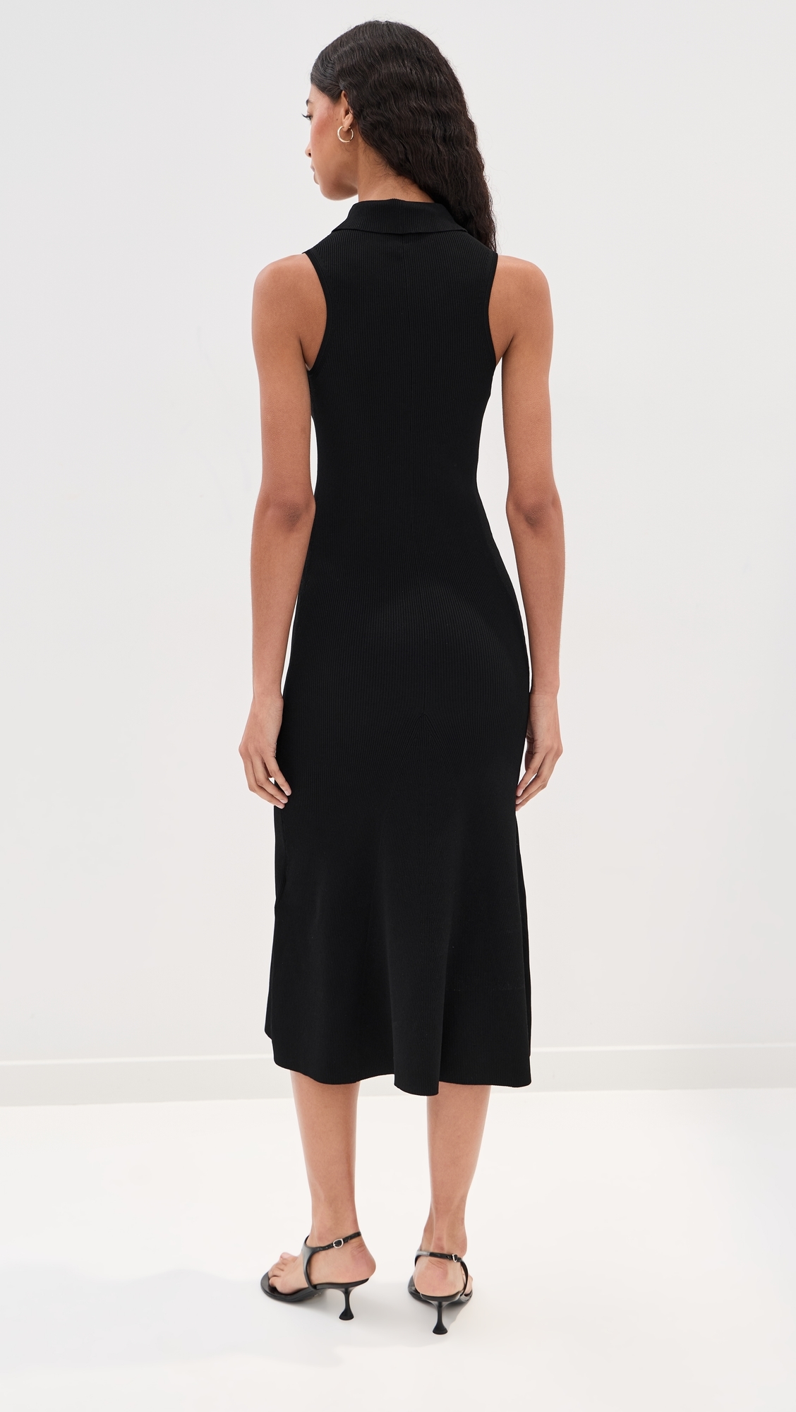 Zip Dress Black