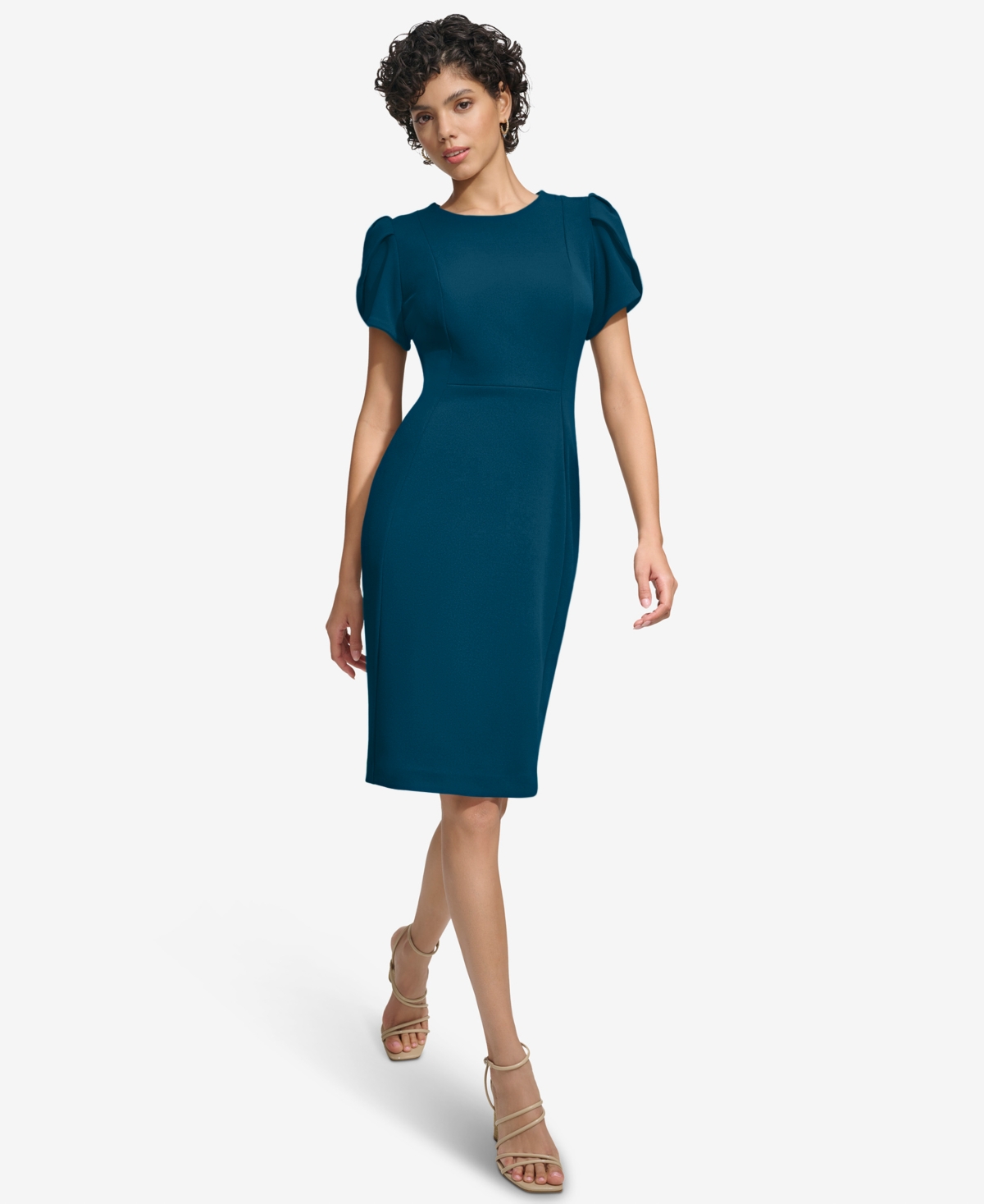 Women's Short-Sleeve Dress - Cypress