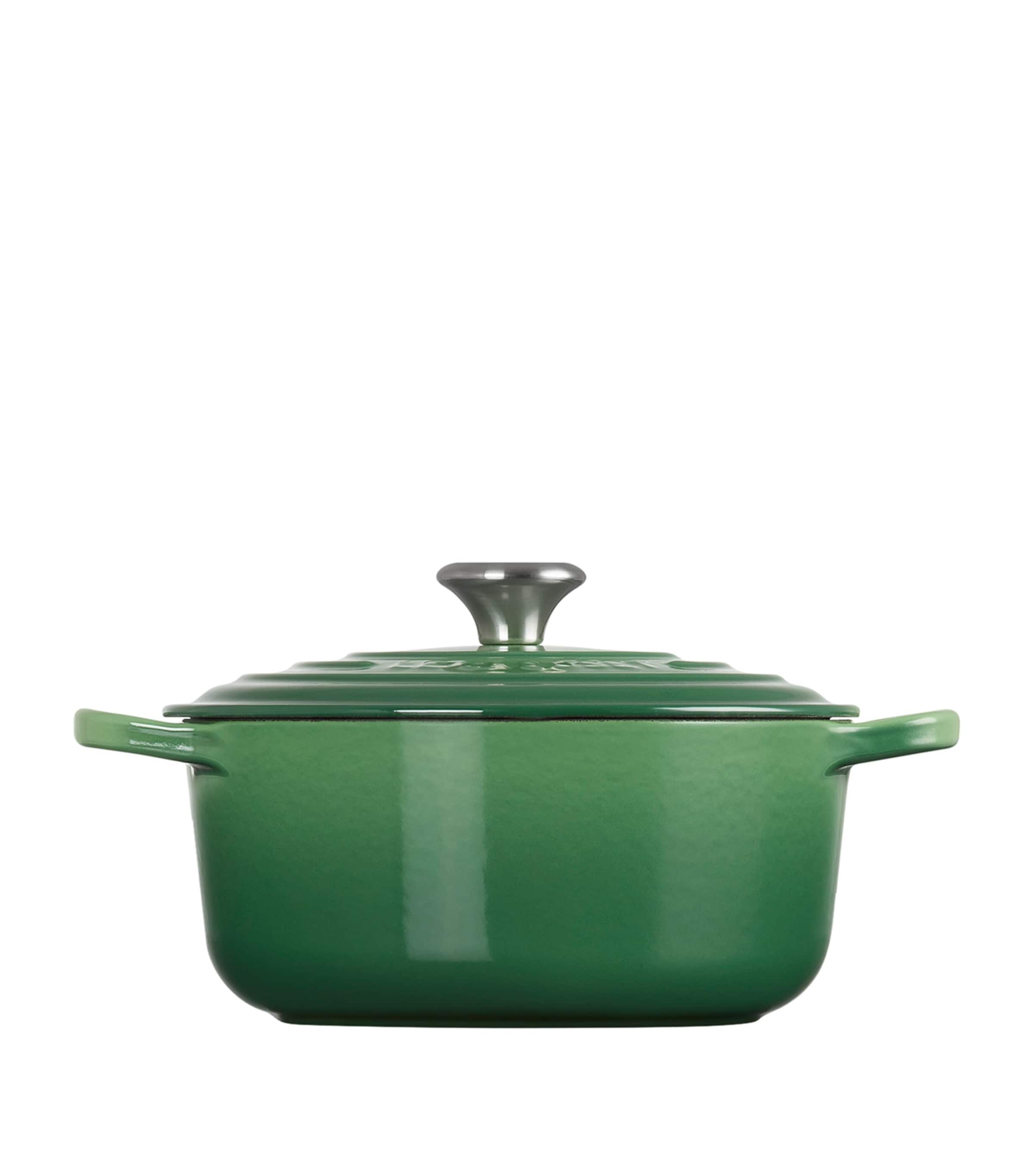 Cast Iron Round Casserole Dish