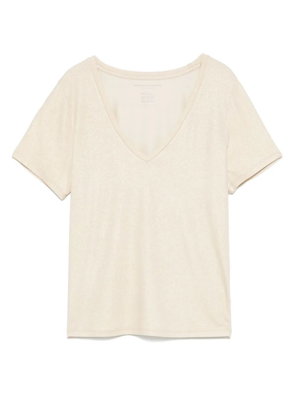 Majestic Filatures V-Neck Short Sleeve T-Shirt