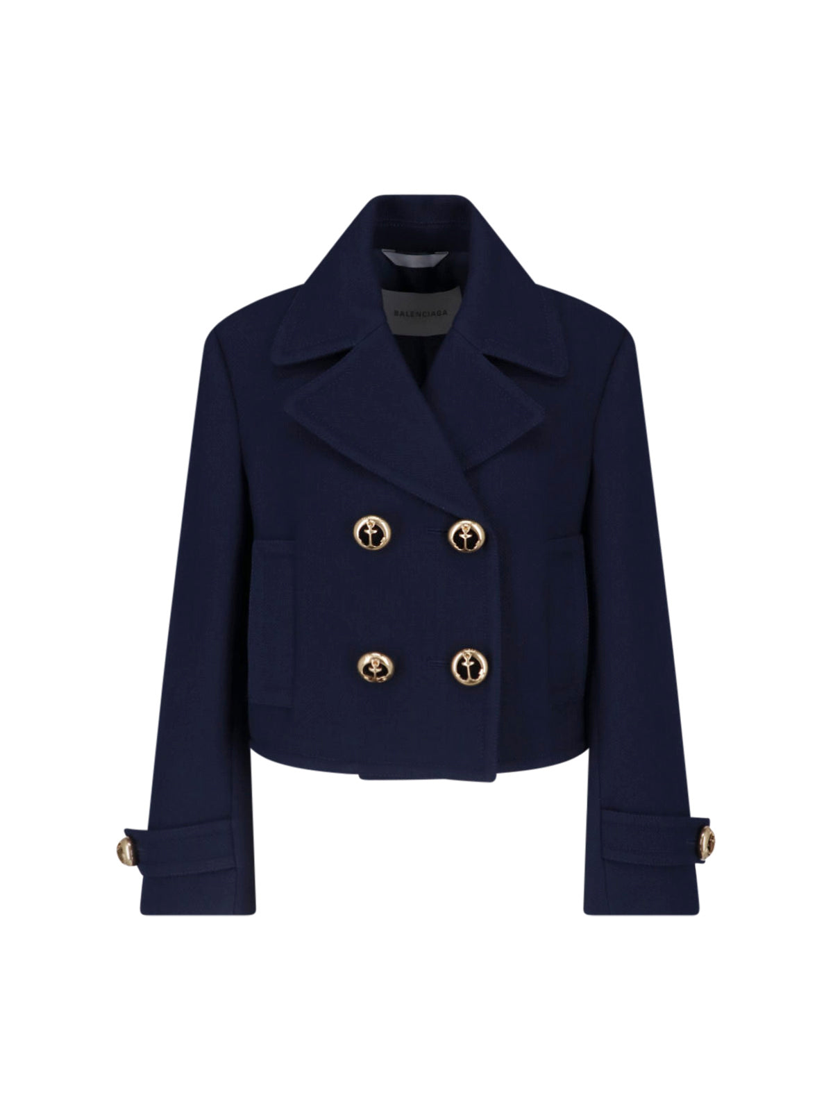 Women's Tailored Wool Jacket with Viscose & Cotton Lining