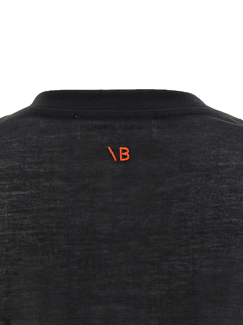 Logo Embroidery T-shirt