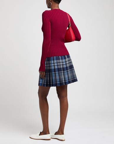 Woman Sweater Burgundy Size XXS Viscose, Polyamide, Elastane