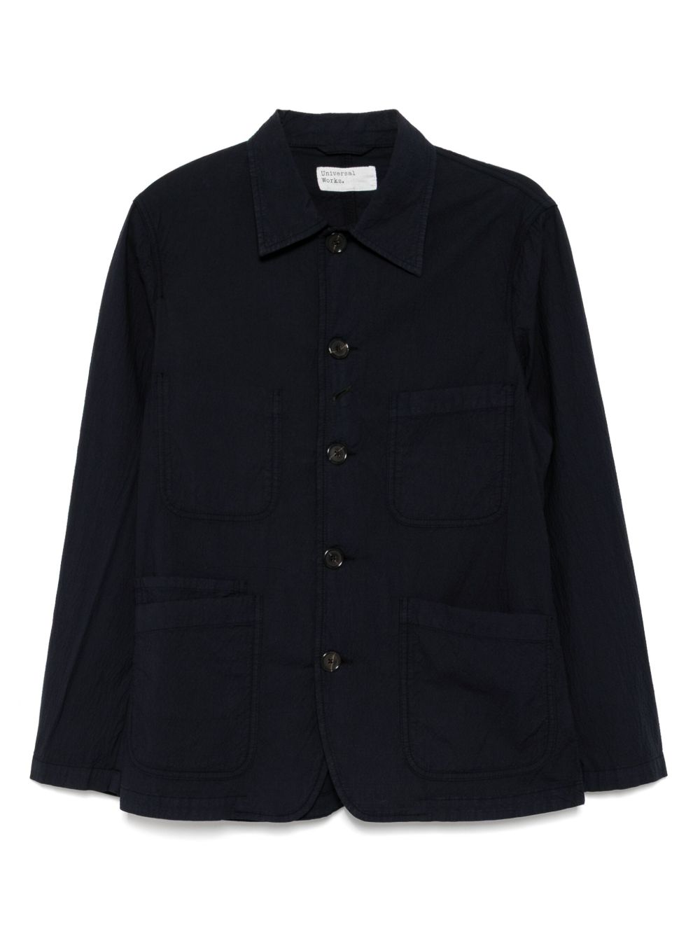 Universal Works Bakers jacket - Blue