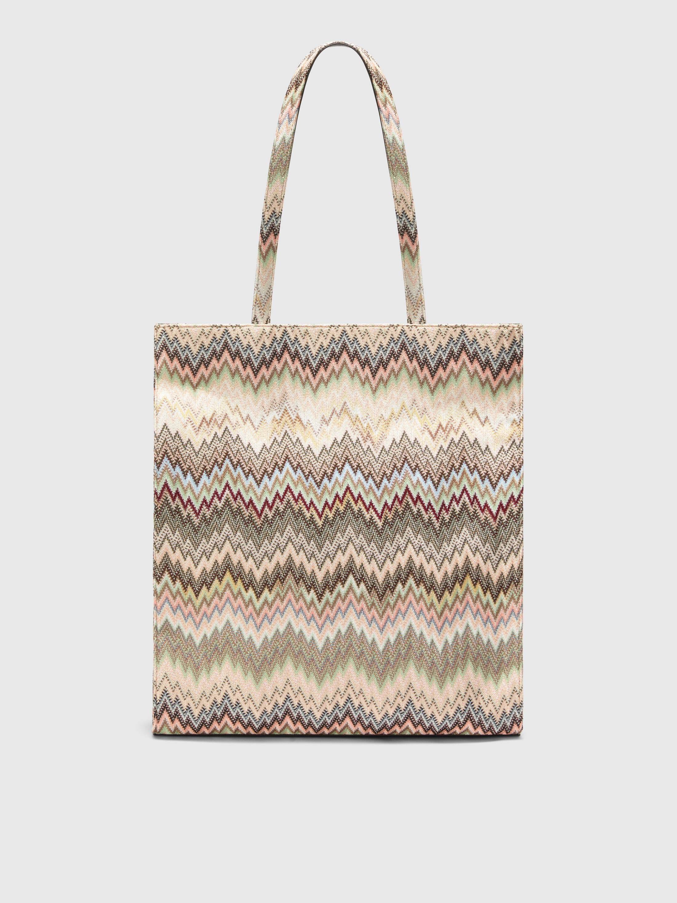 Missoni - Viscose shopper bag, Women, Beige, : UNIC