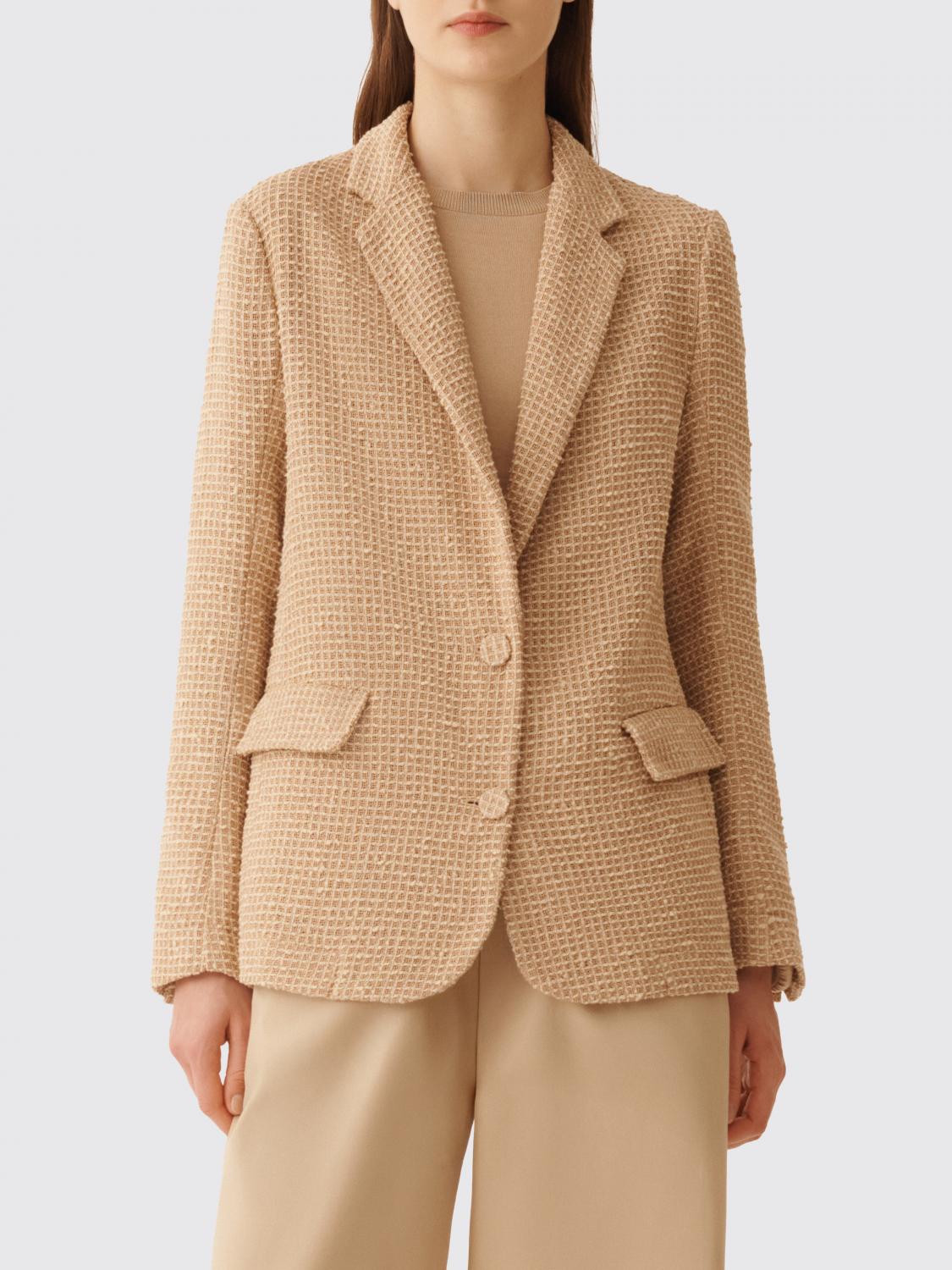 Jacket Woman color Beige