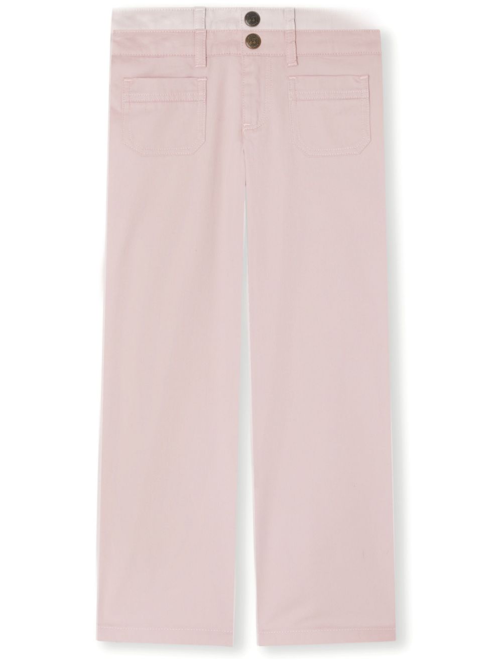 Junon cotton trousers - Pink