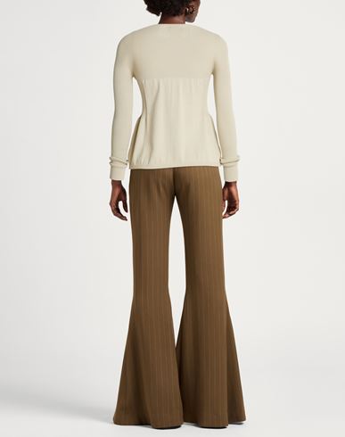 Woman Sweater Sand Size 14 Viscose, Polyester