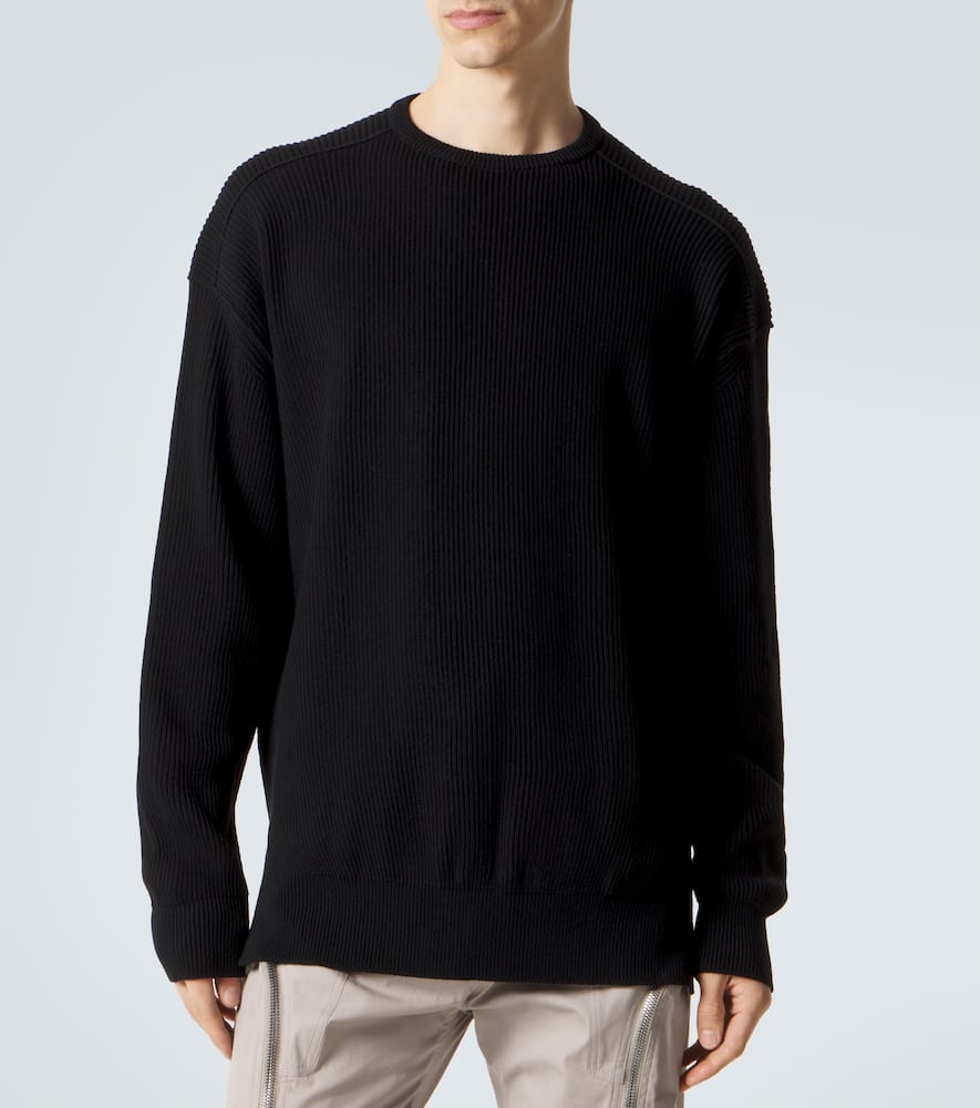 Jumbo LS virgin wool sweater