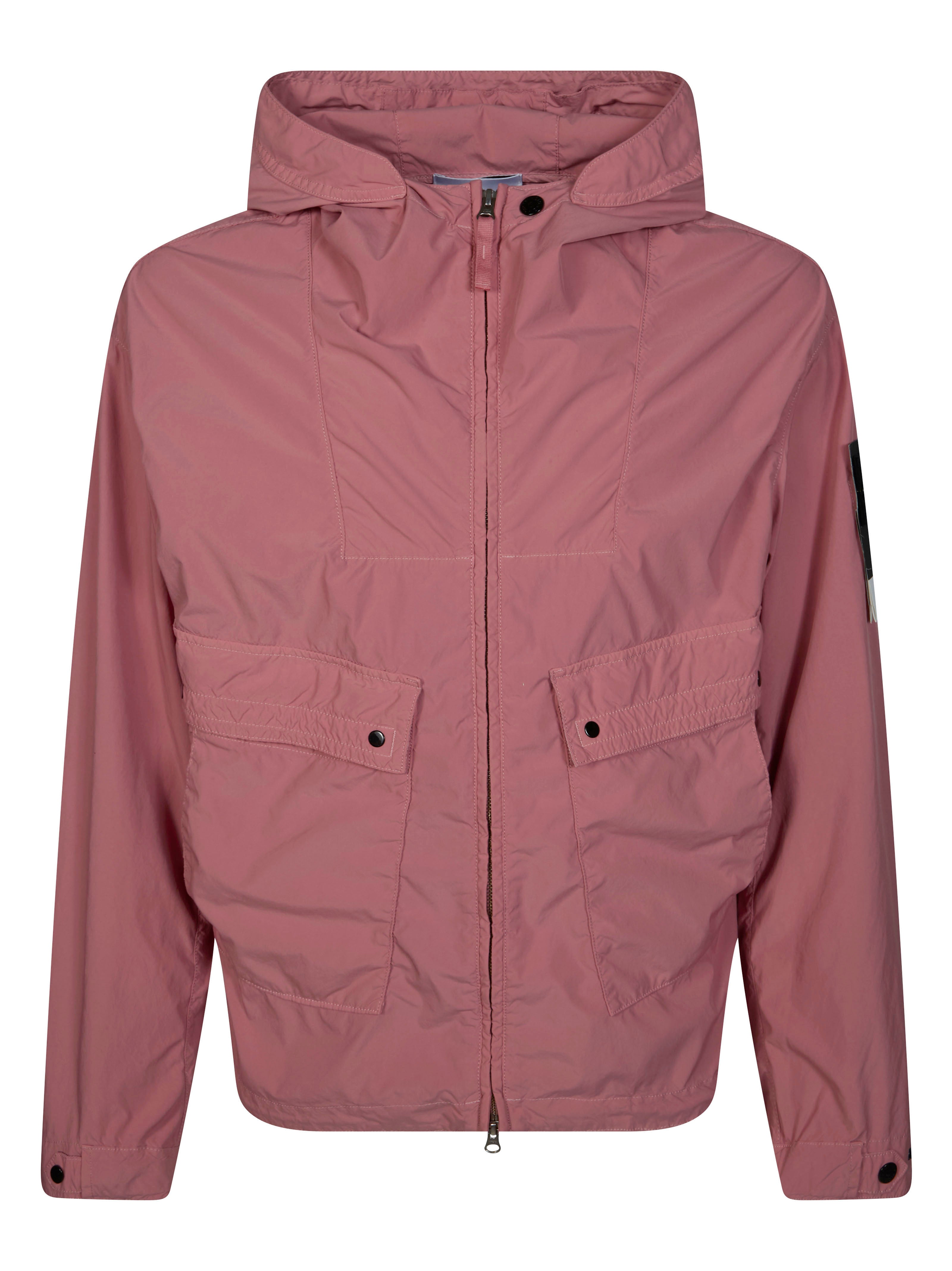 Men's Mini Short Parka Jacket