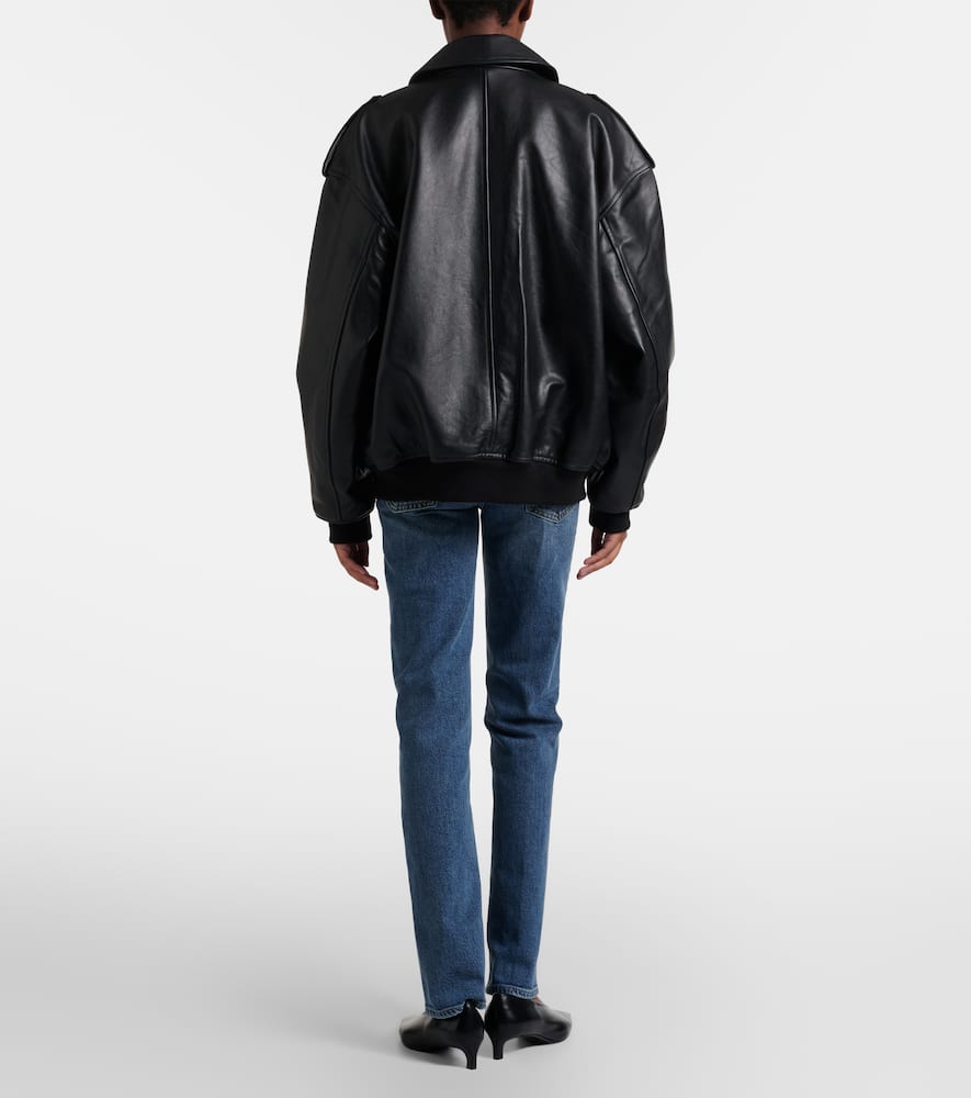 The Ruler distressed straight jeans
