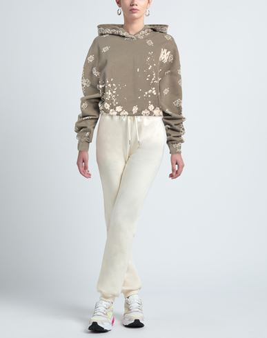Woman Sweatshirt Military green