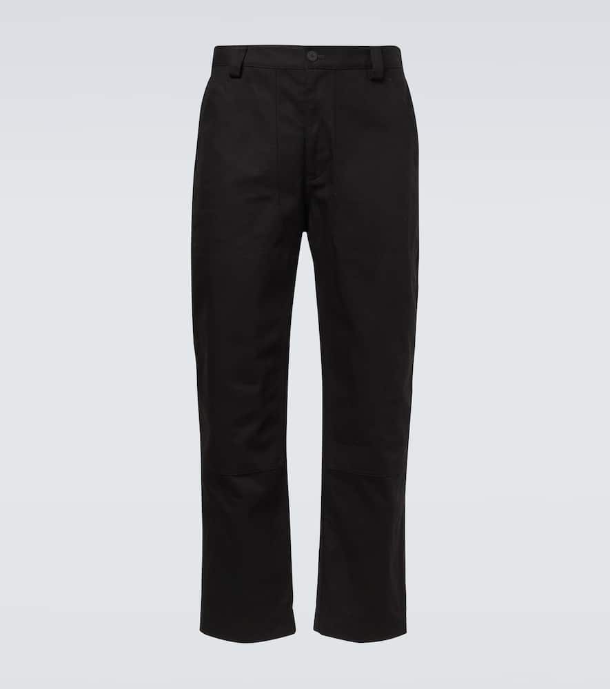 X Aaron Levine Denver cotton straight pants