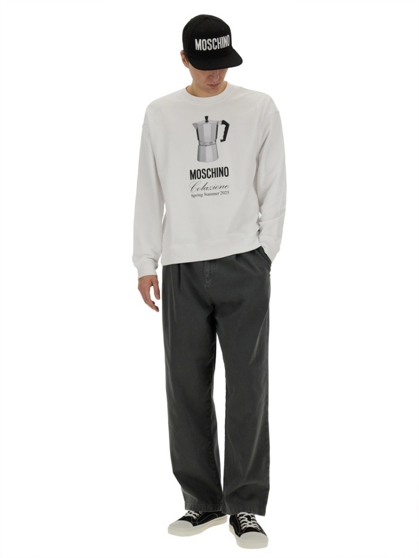 Printed Sweatshirt