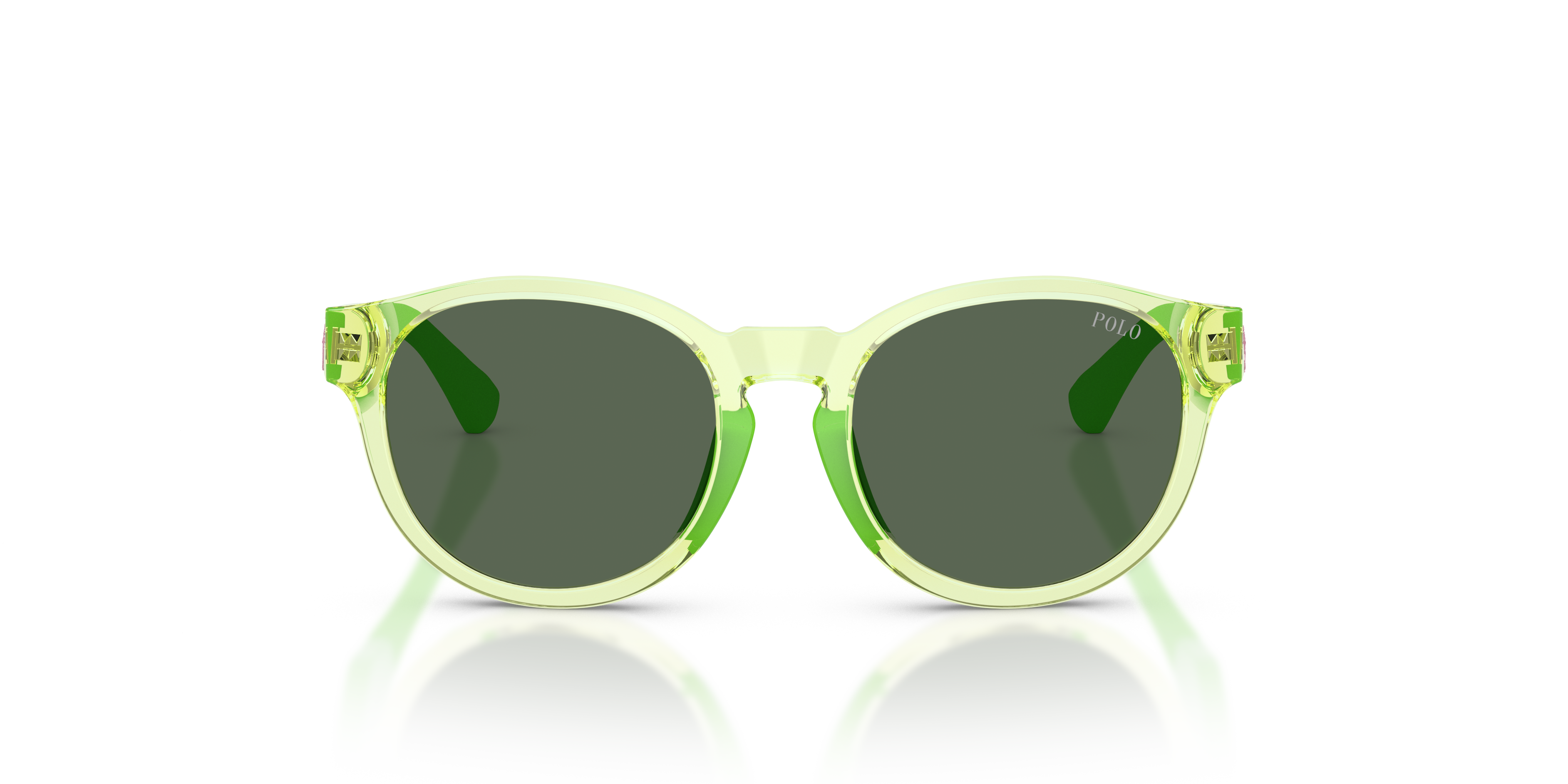 Polo Ralph Lauren Bambino Polo Ralph Lauren PP9512U 636571 Occhiali da sole bambino Iniettato Verde Verde Pantos Normale