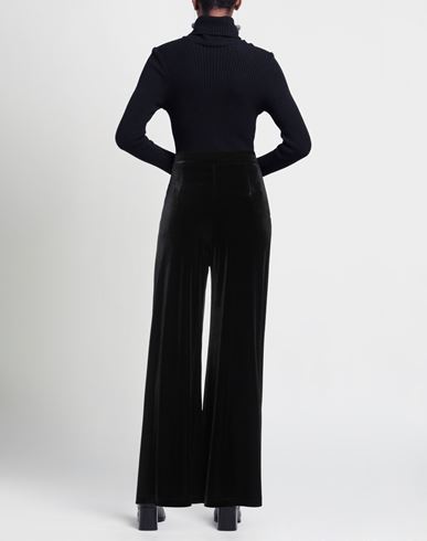 Olla Parég Woman Pants Black Size 4 Polyester, Elastane