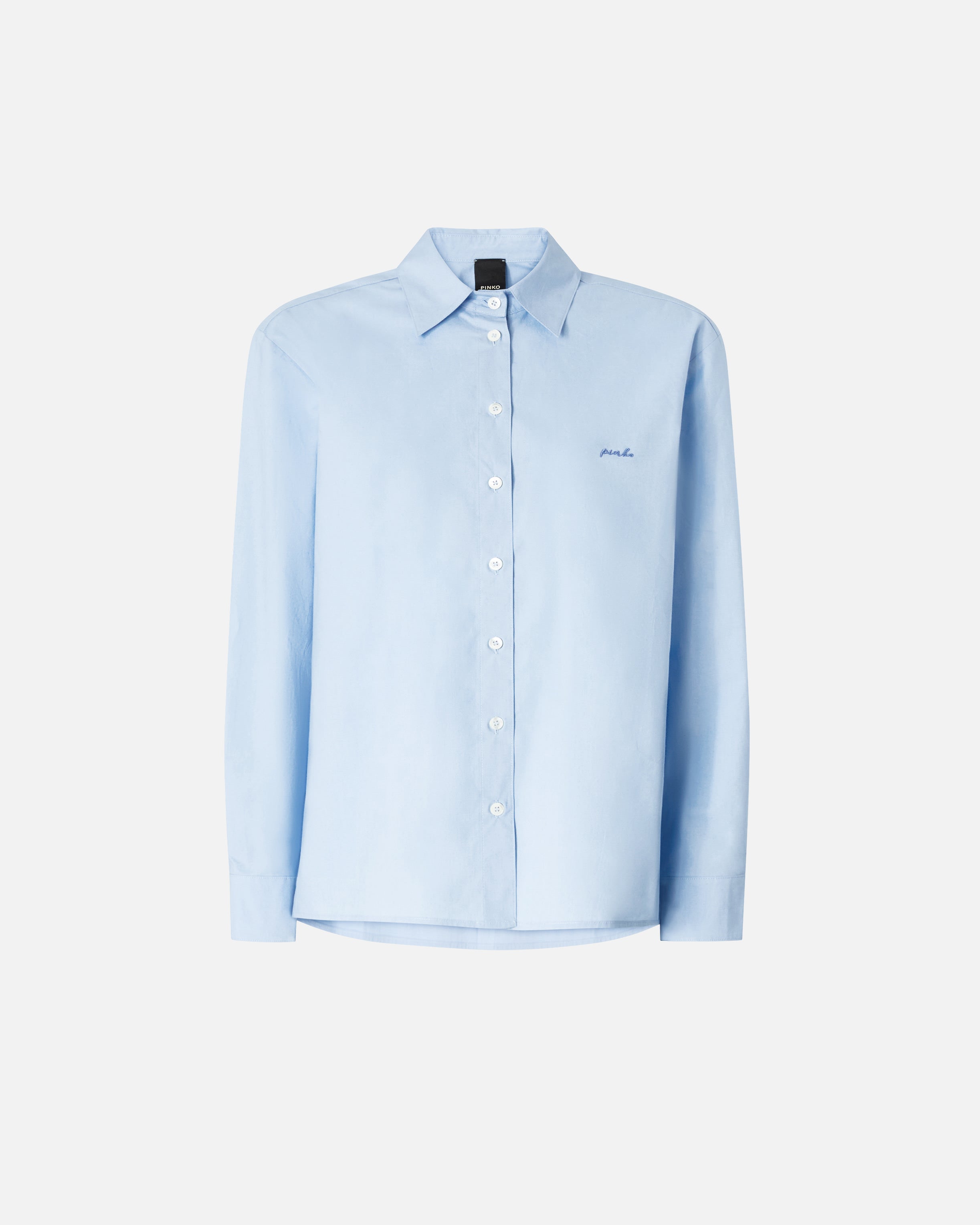 Boxy poplin shirt - 46