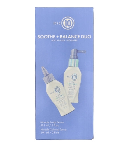Set per capelli It's A 10 Soothe&Balance Duo Set h/serum/59.+h/spray
