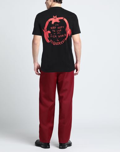 Man T-shirt Black