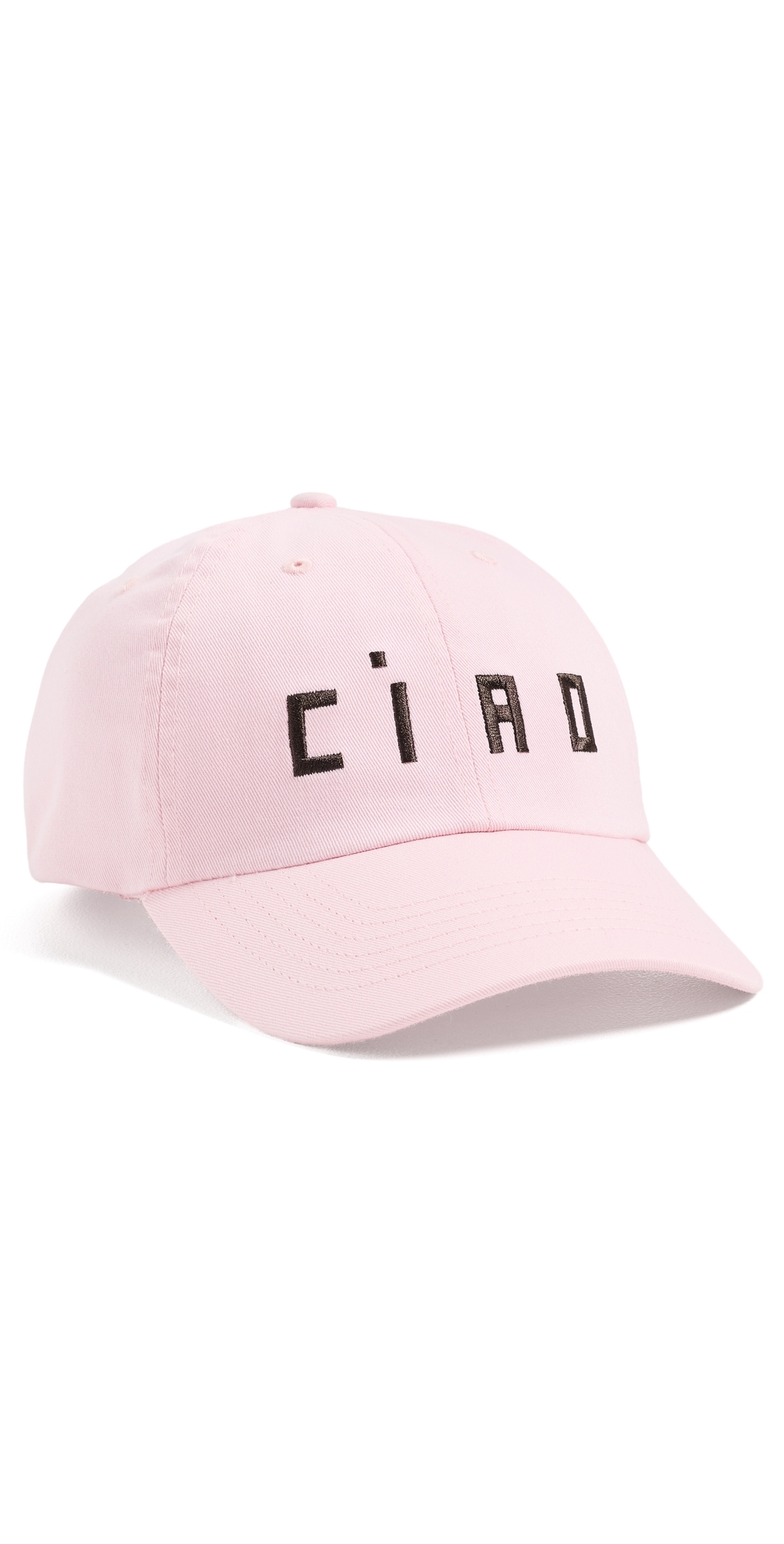 Ciao Baseball Cap Light Pink/Chocolate One Size