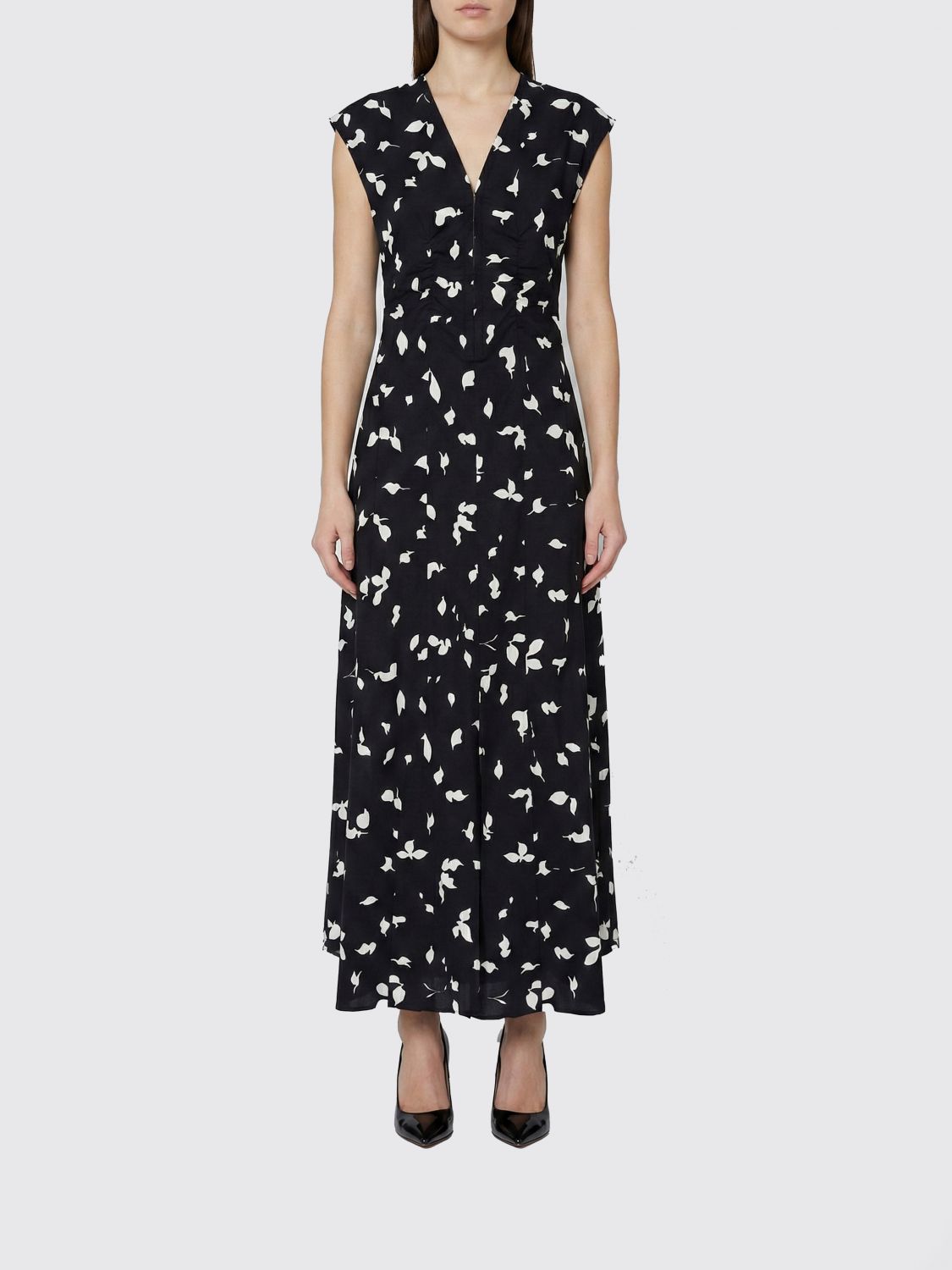Dress Woman color Black