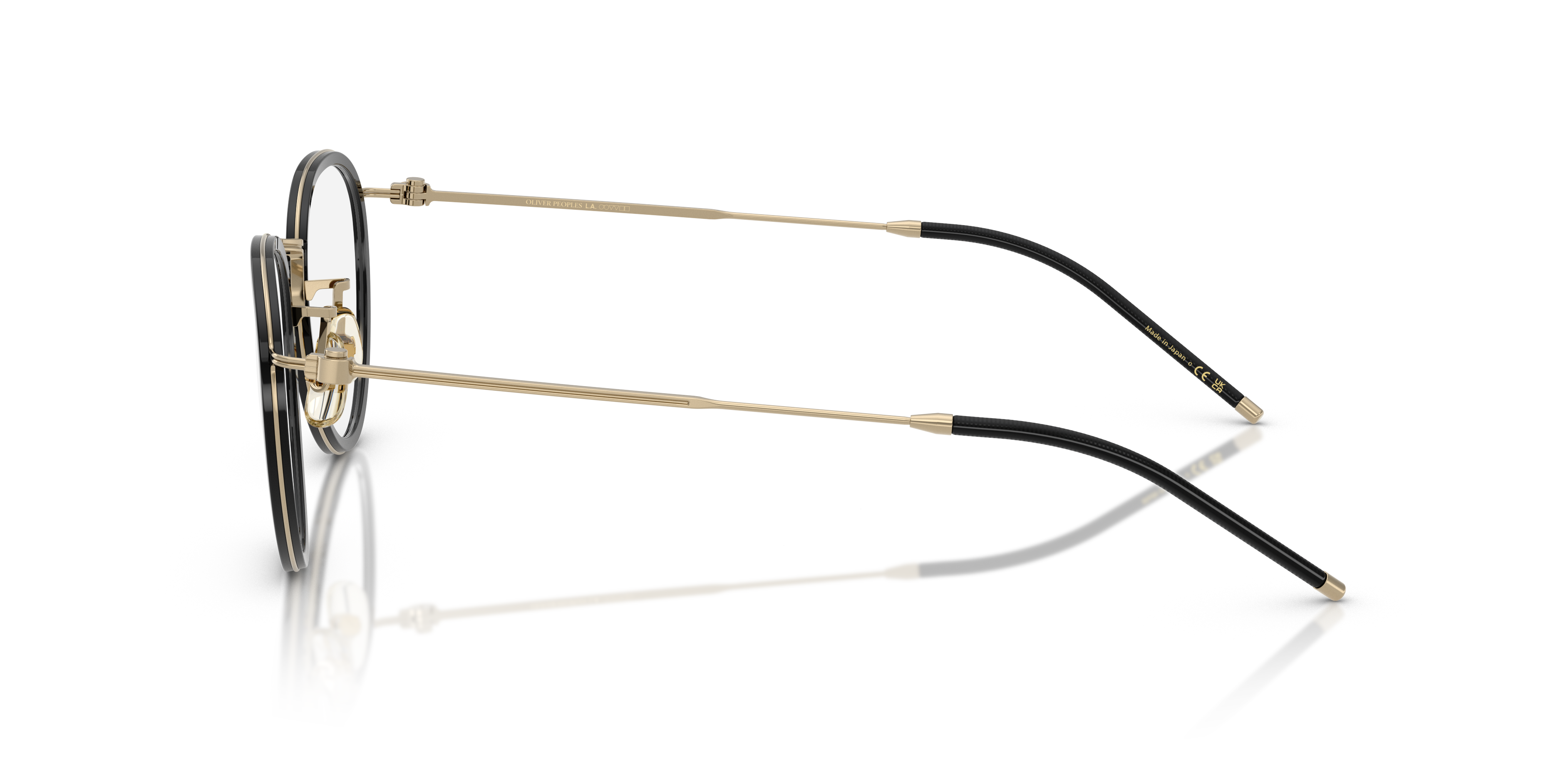 Oliver Peoples Unisex Oliver Peoples OV1360T TK-11 5035 Optische Fassungen Titan Schwarz Transparent Pantos Norma