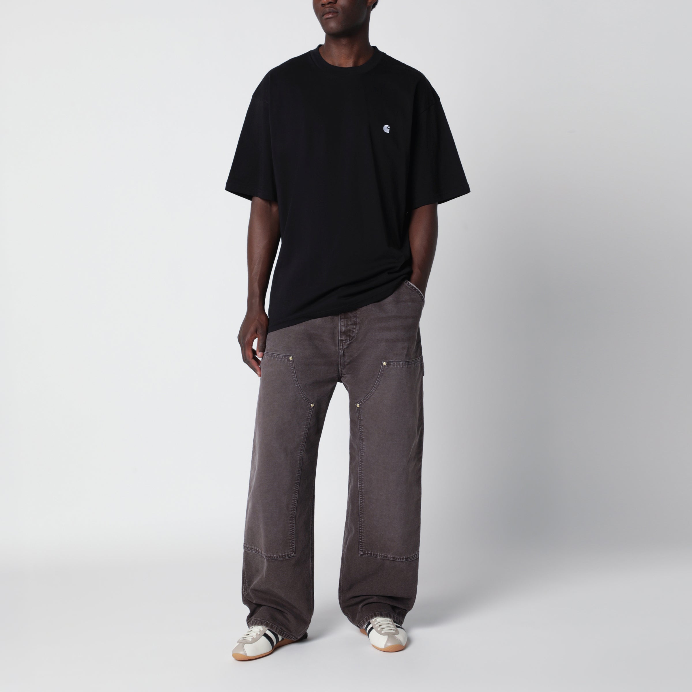 OG Double Knee Pant Tobacco/Destroy wash