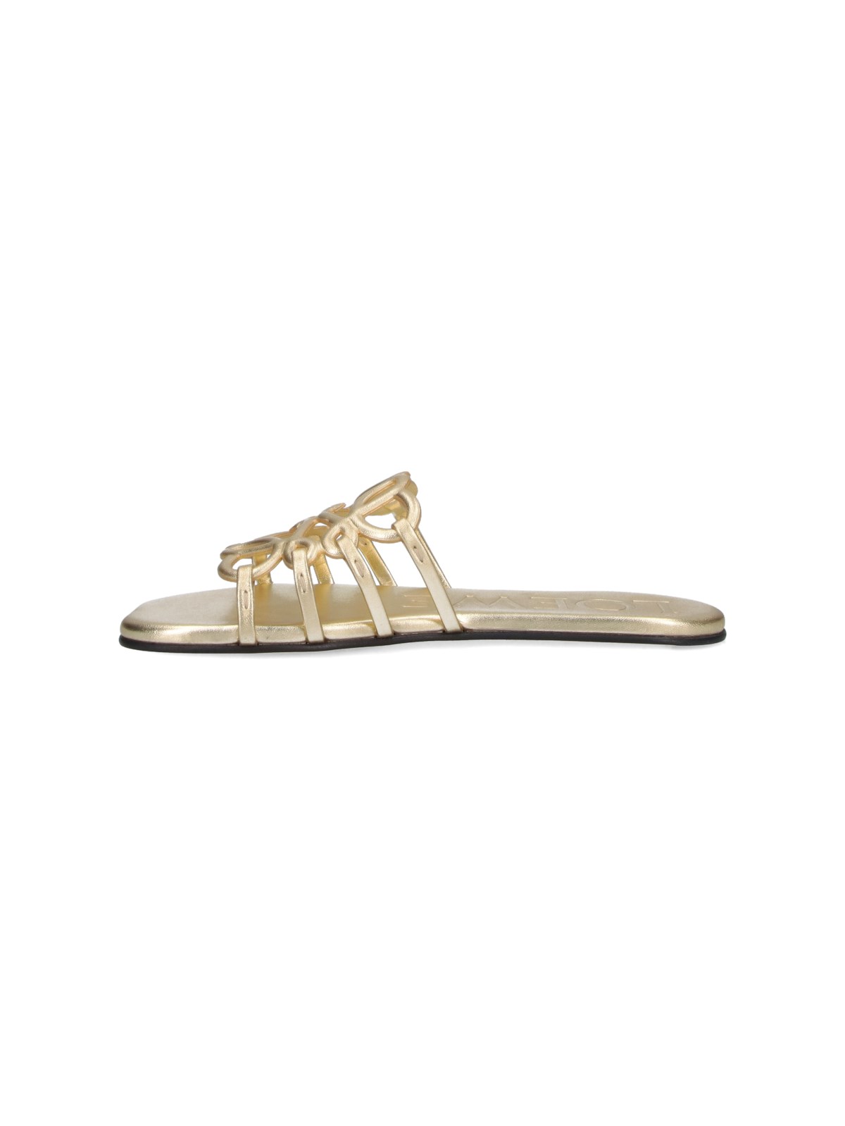 Slides Sandals "Anagram Petal"