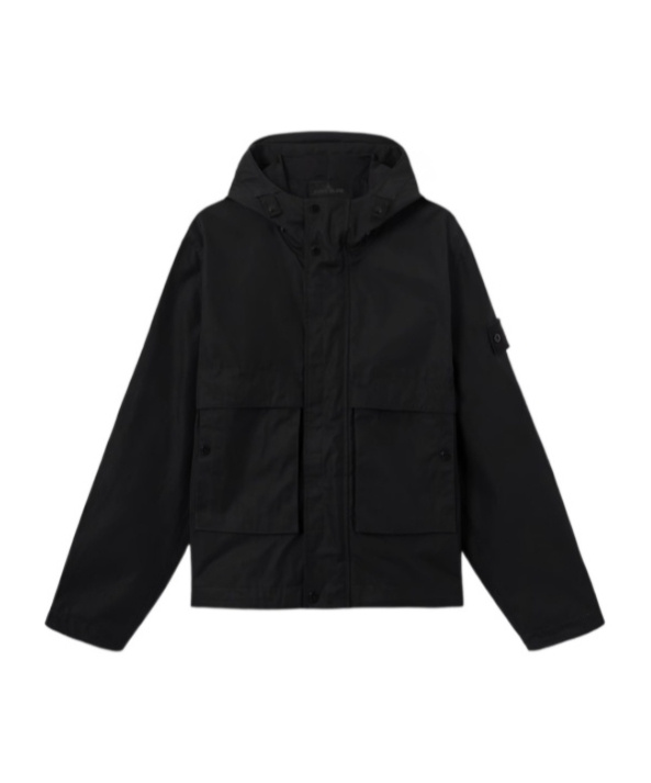 Windproof and breathable hooded jacket