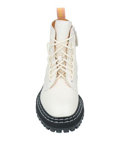 Woman Ankle boots Ivory