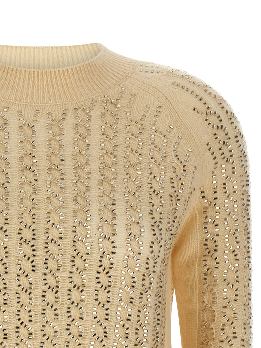 Baguette Studded Sweater
